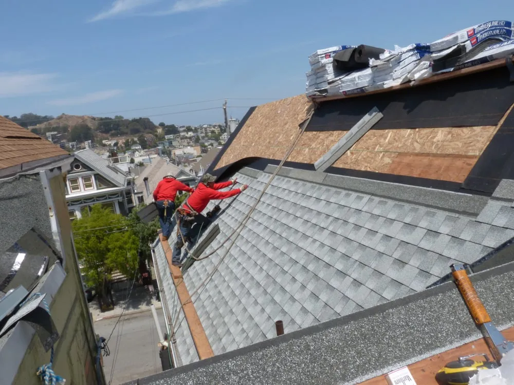 Slide of 7x7 Roofing