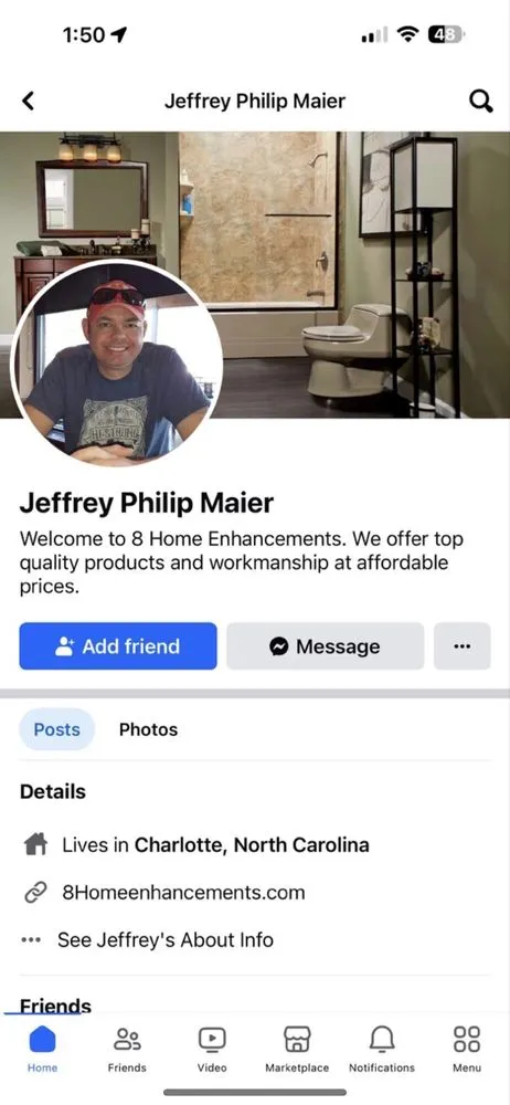 Slide of 8 Home Enhancements