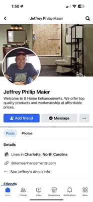 8 Home Enhancements Logo