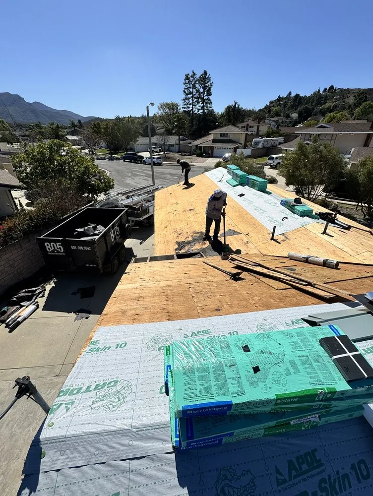 Slide of 805 Construction & Roofing