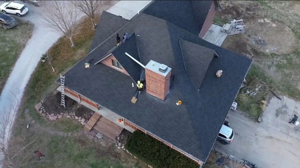 Professional roof repair experts serving Ohiowa, NE - 81 Roofing & Construction