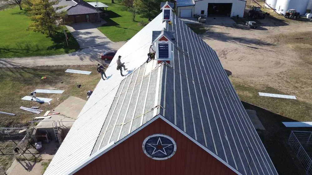 Reliable storm damage roof repair for fast service in Ohiowa, NE by 81 Roofing & Construction