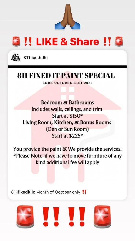 Slide of 811 Fixed It