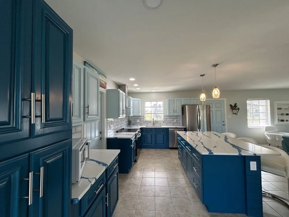 Slide of 8:18 Renovation & Restoration