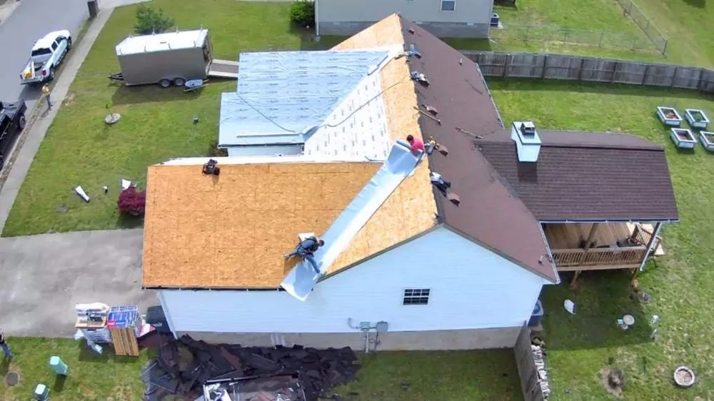 Slide of 8:36 Roofing and Coatings