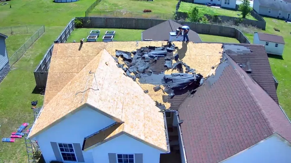 Slide of 8:36 Roofing and Coatings