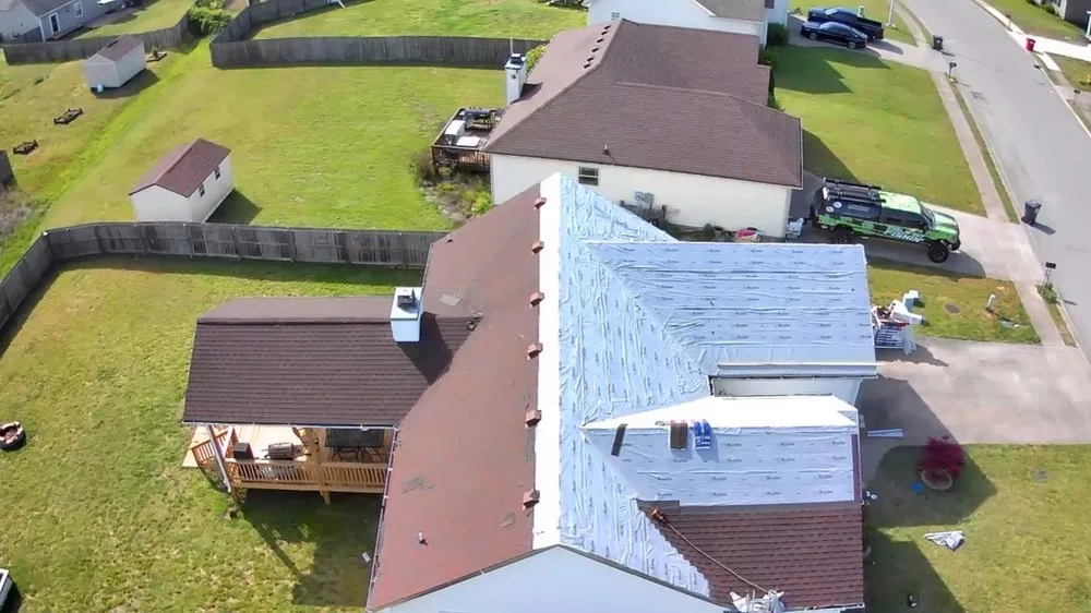 Slide of 8:36 Roofing and Coatings