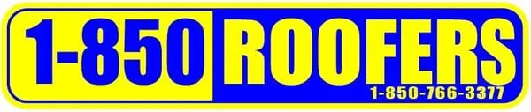 850-ROOFERS Logo
