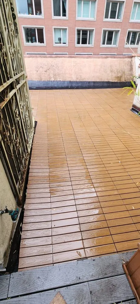 Professional flat roof repair in South Richmond Hill, NY by 9 Yards Builders