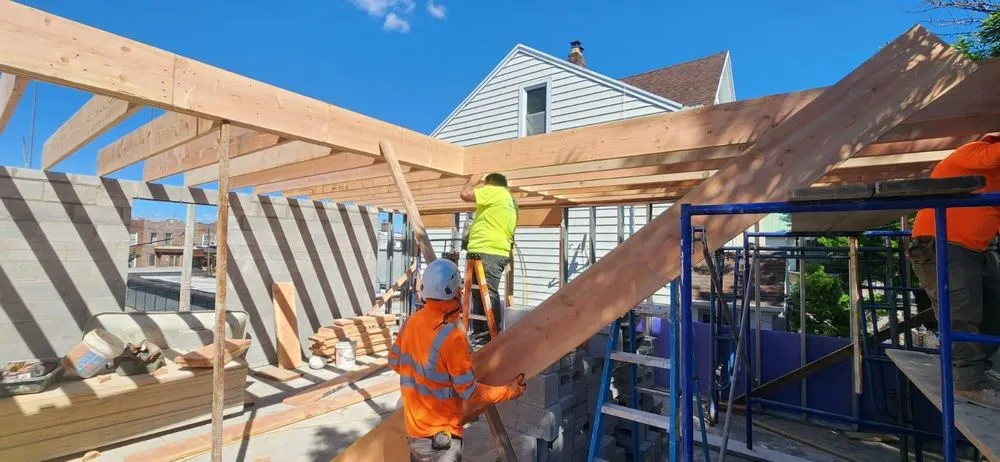 Trusted metal roofing installation in South Richmond Hill, NY by 9 Yards Builders