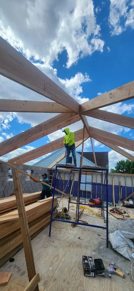 Professional roof repair same-day service in South Richmond Hill, NY by 9 Yards Builders