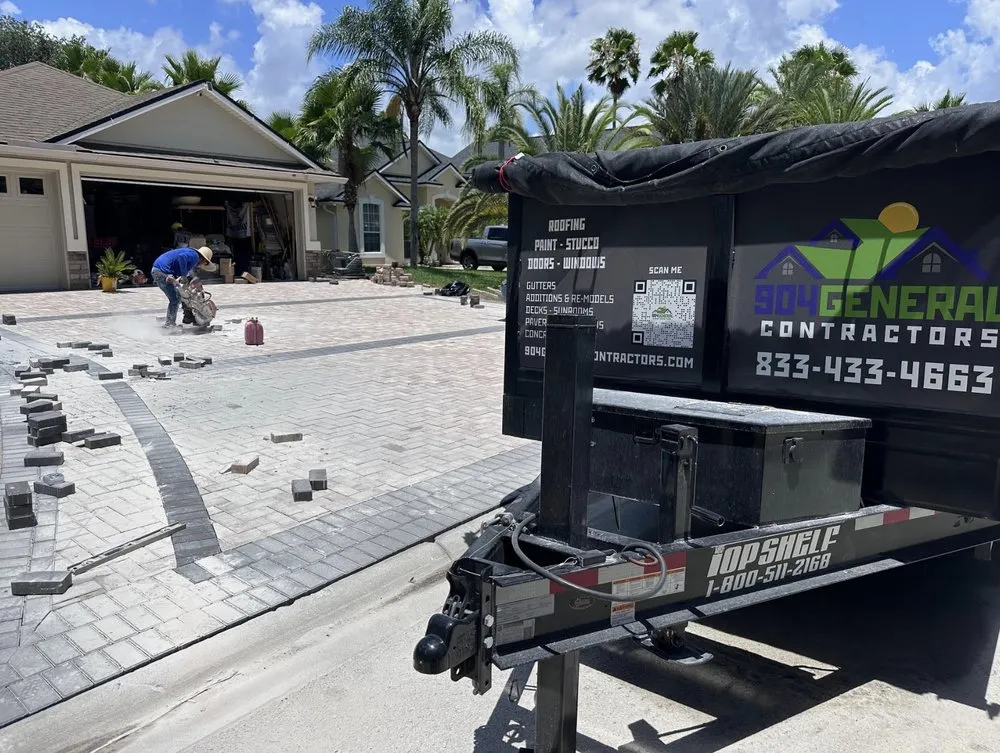 Local roof leak repair for homes in St. Augustine, FL by 904 General Contractors