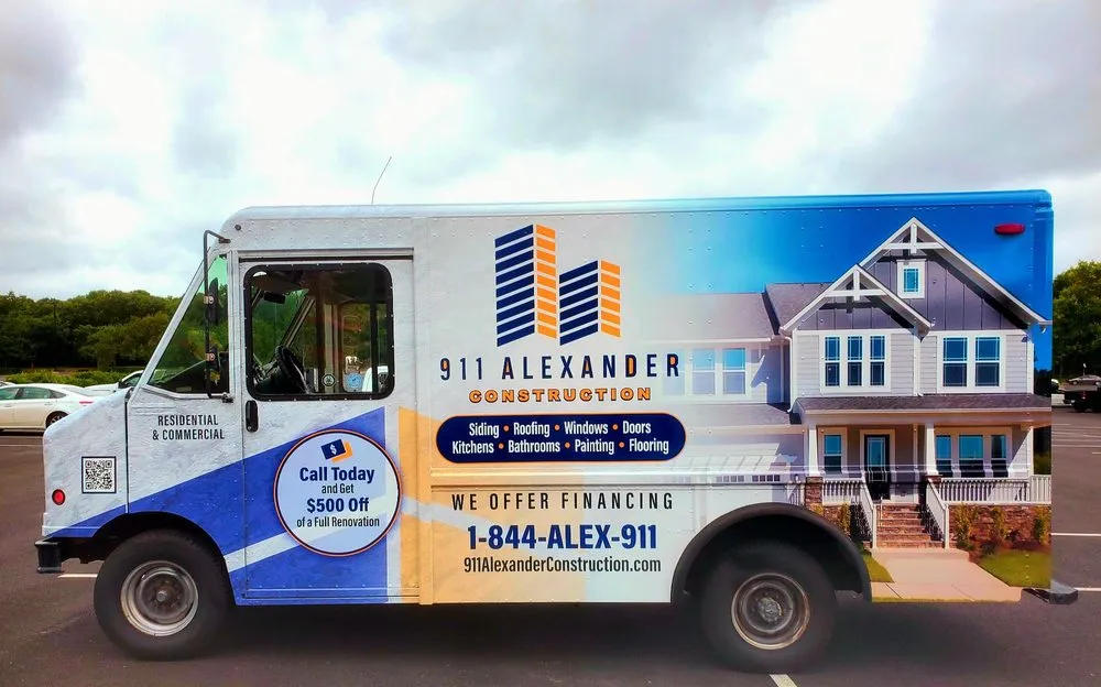 Slide of 911 Alexander Construction