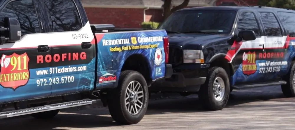 Slide of 911 Exteriors Roofing & Fence