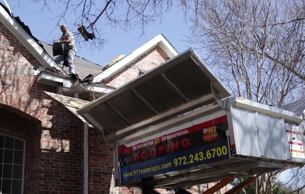 Slide of 911 Exteriors Roofing & Fence