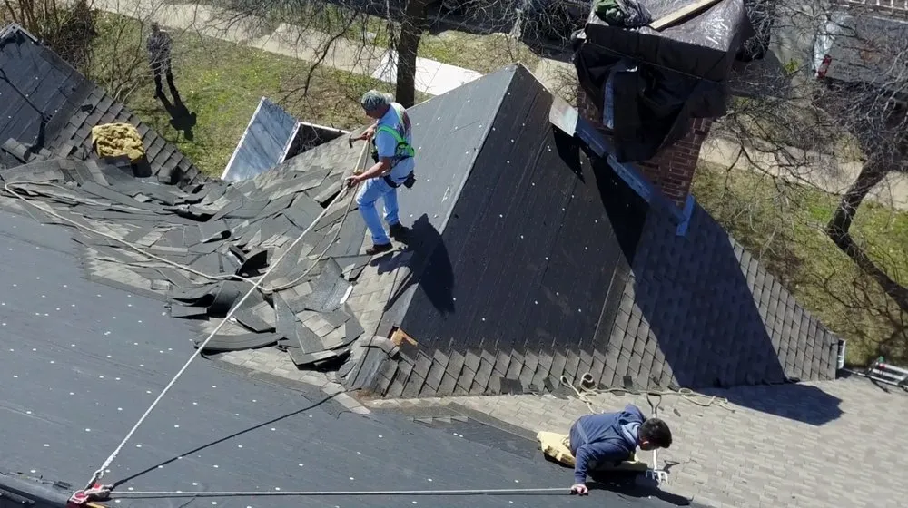 Slide of 911 Exteriors Roofing & Fence