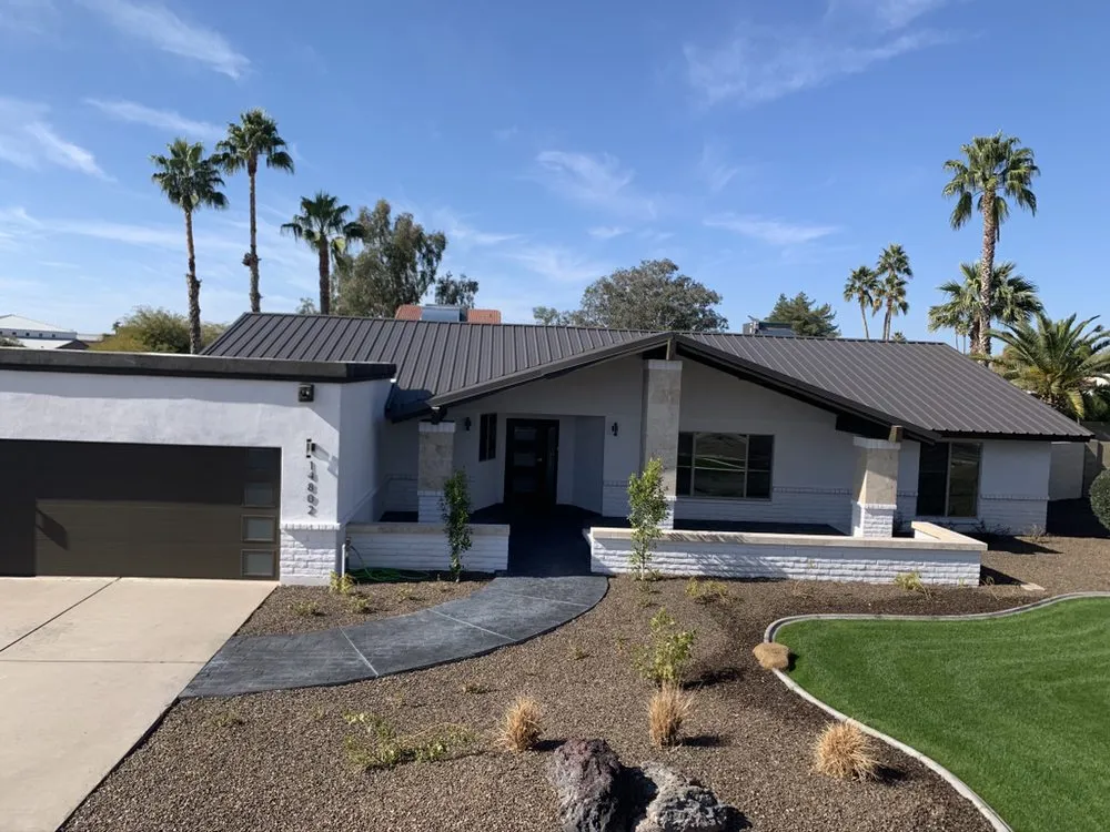 Slide of 911 Fix My Roof