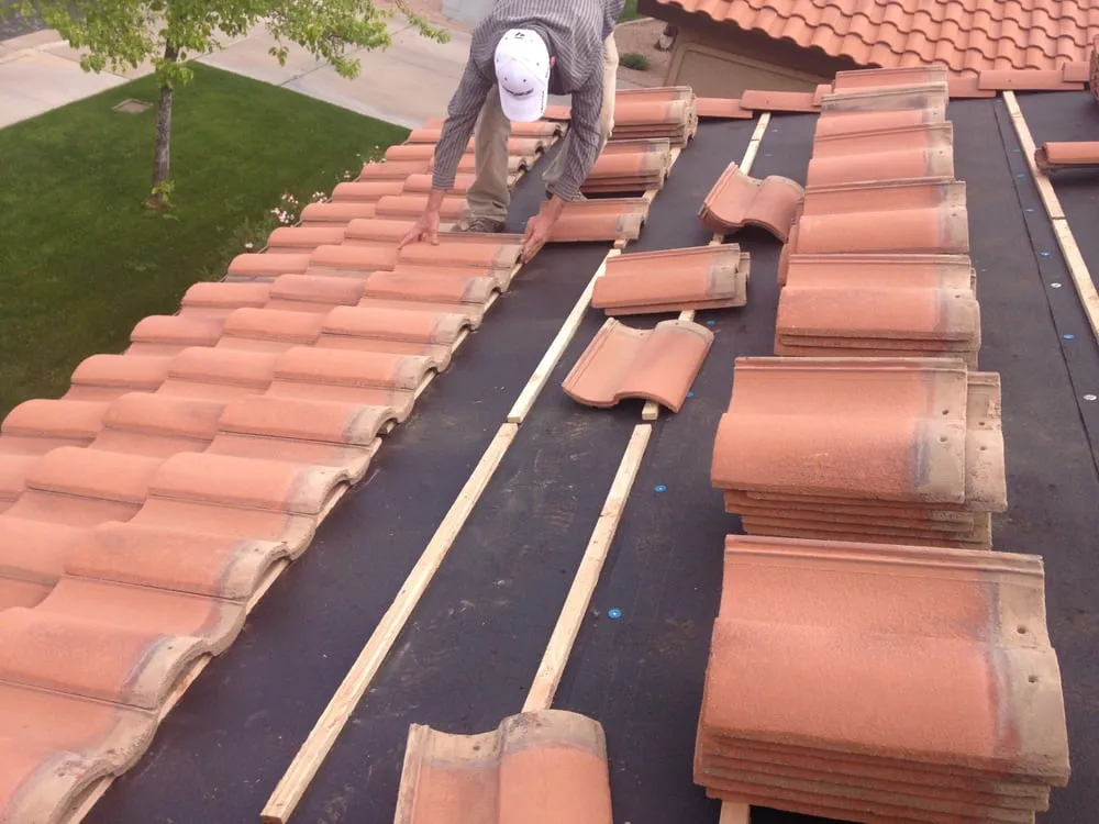 Slide of 911 Fix My Roof