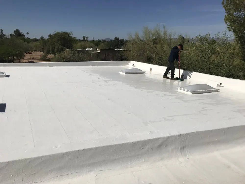 Slide of 911 Fix My Roof