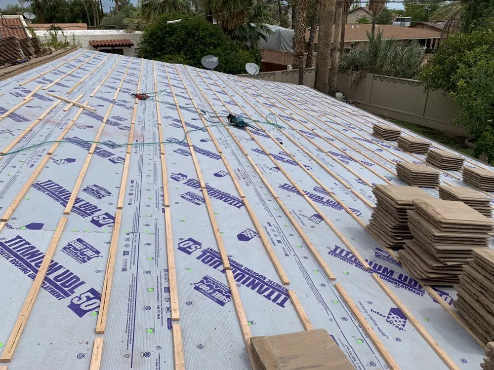 Slide of 911 Fix My Roof