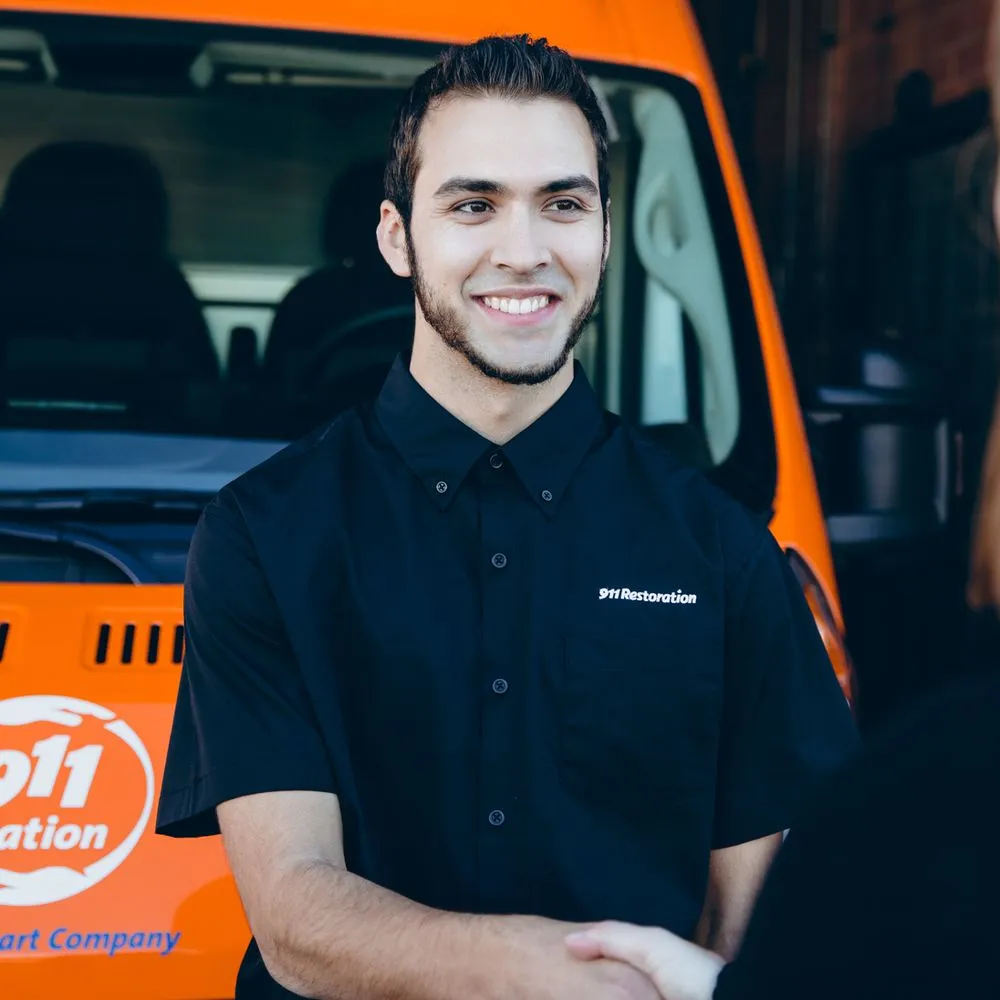 Slide of 911 Restoration - Canton