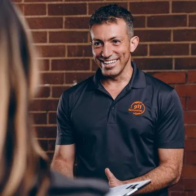 911 Restoration - Canton Logo