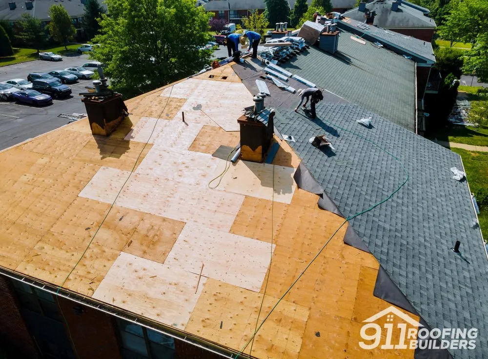 Slide of 911 Roofing Builders