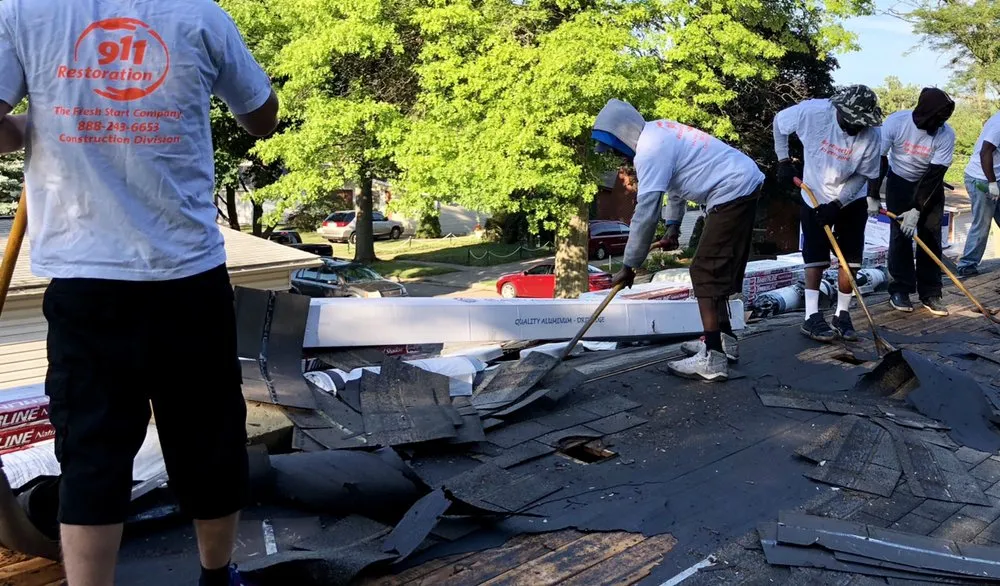 Slide of 911 Roofing