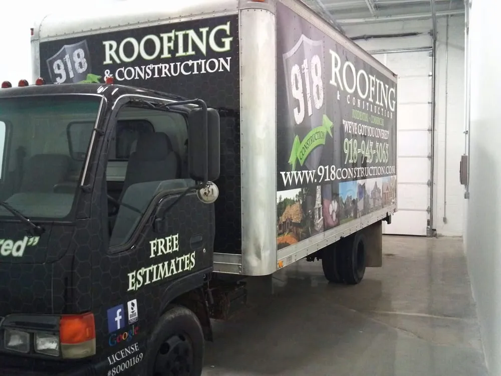 Slide of 918 Construction