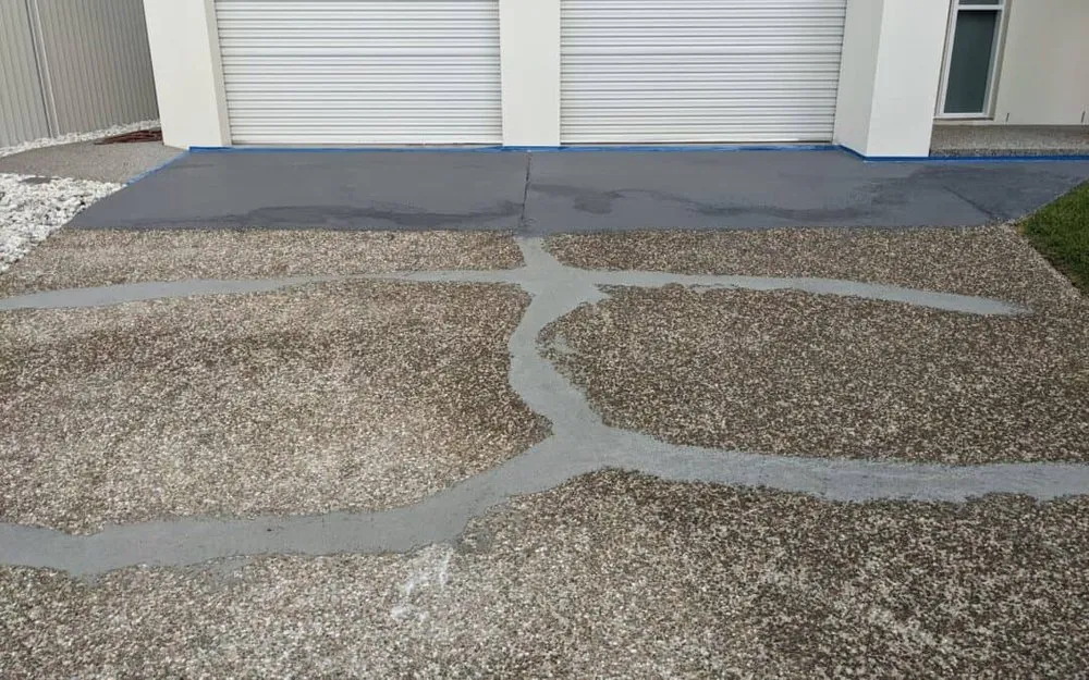 Slide of $99 Driveway Pressure Washing
