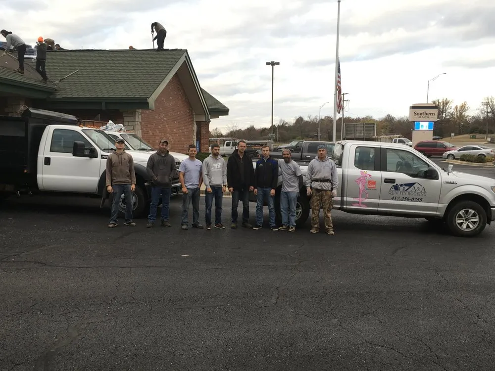 Slide of A & A Quality Roofing