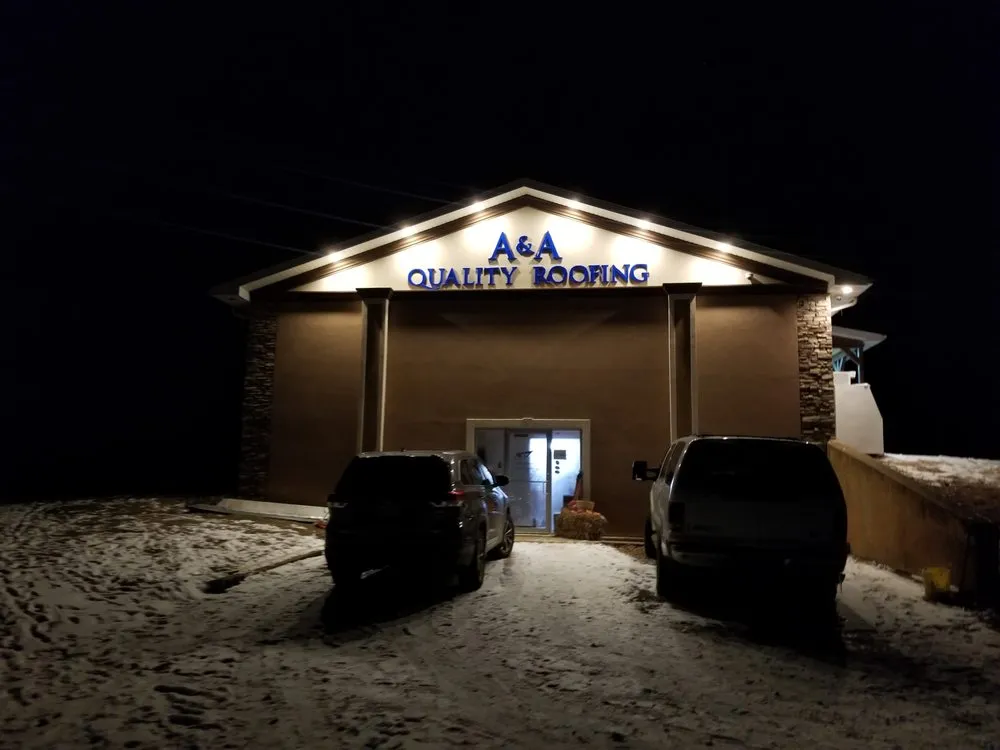 Slide of A & A Quality Roofing