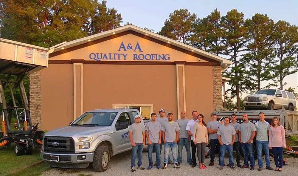 Slide of A & A Quality Roofing