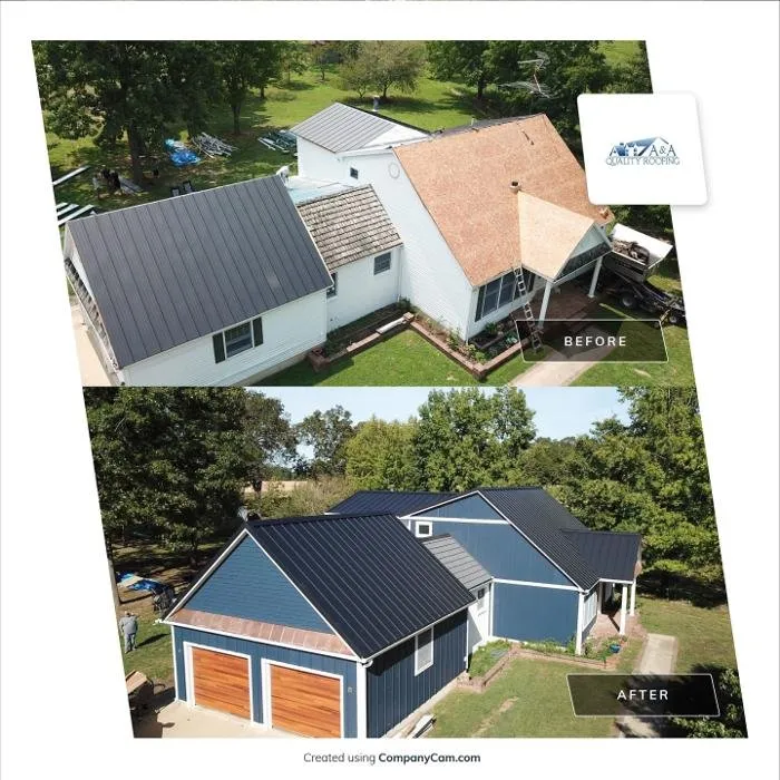 Slide of A & A Quality Roofing