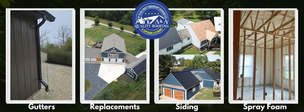 Slide of A & A Quality Roofing
