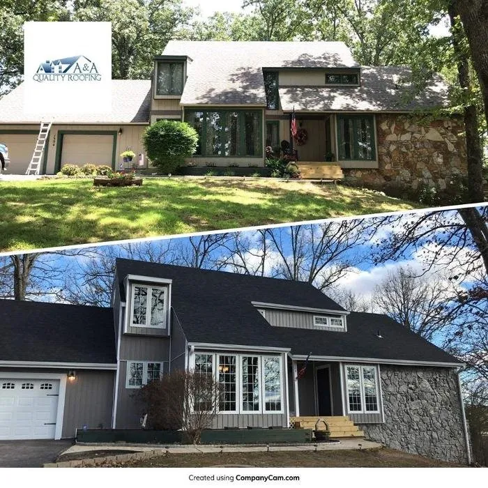 Slide of A & A Quality Roofing