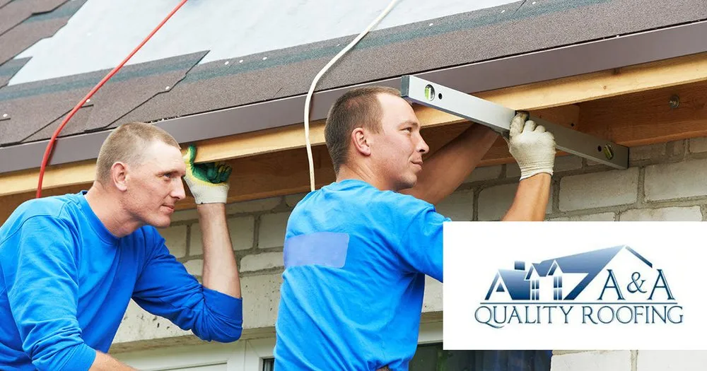 Slide of A & A Quality Roofing