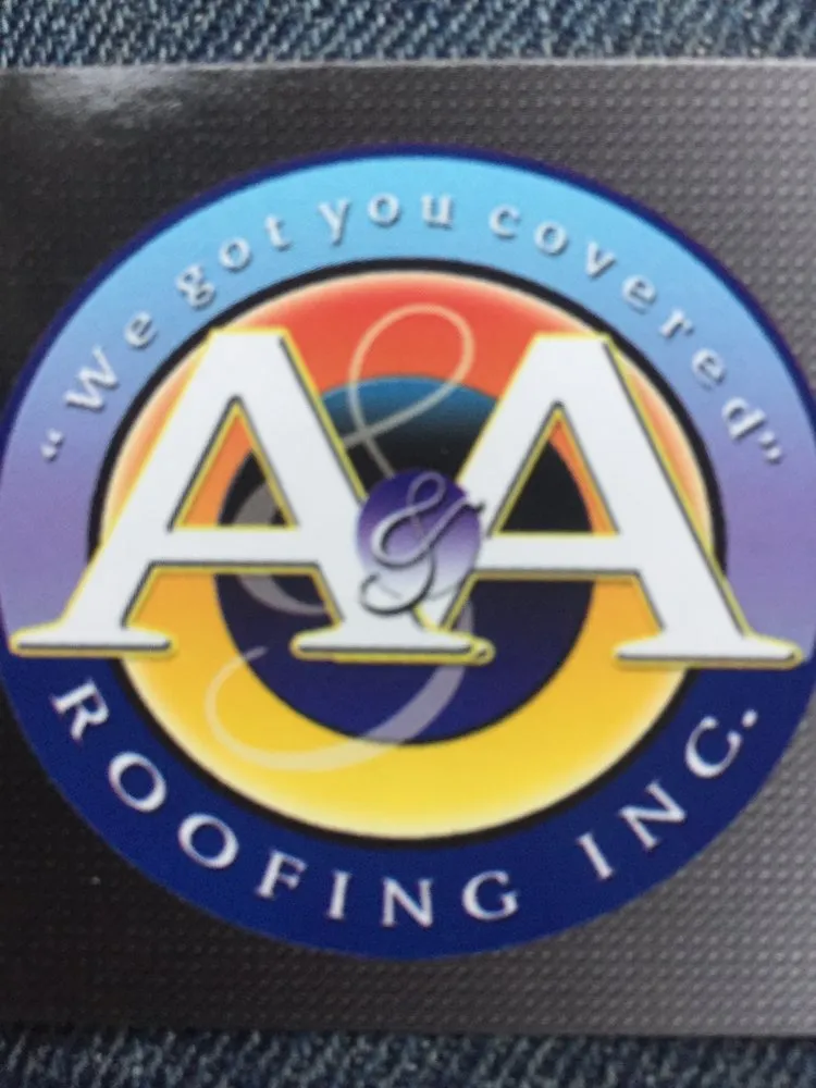 Slide of A & A Roofing