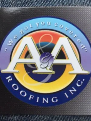 A & A Roofing Logo