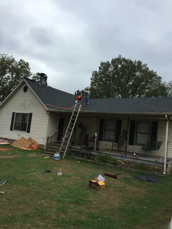 Slide of A & A Roofing