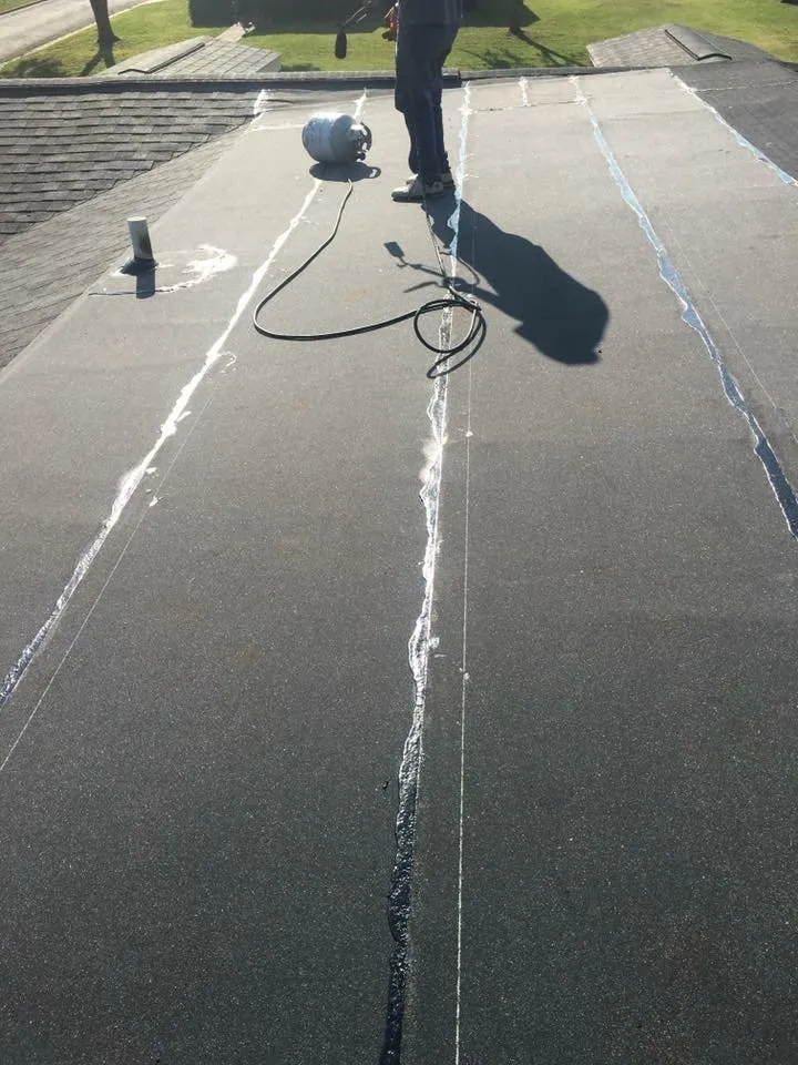 Slide of A & A Roofing