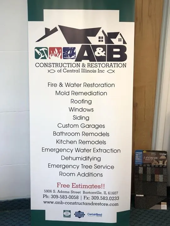 Slide of A & B Construction & Restoration