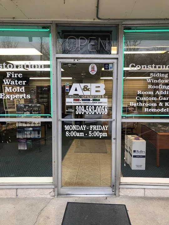 Slide of A & B Construction & Restoration