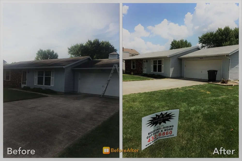 Slide of A & B Construction