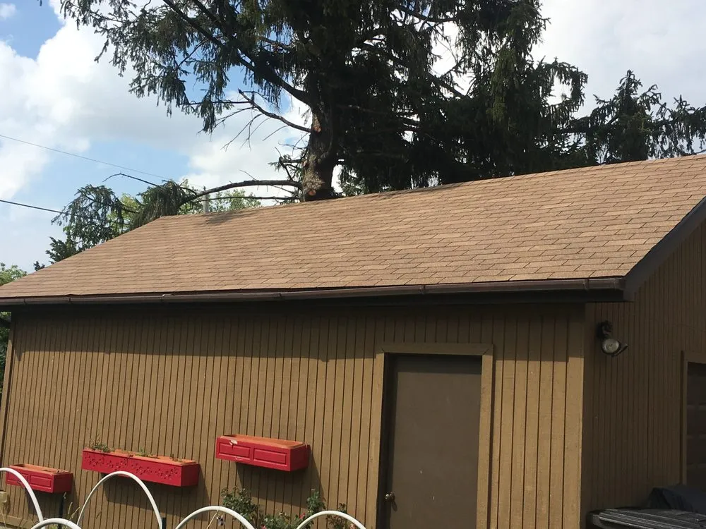 Slide of A & B Construction