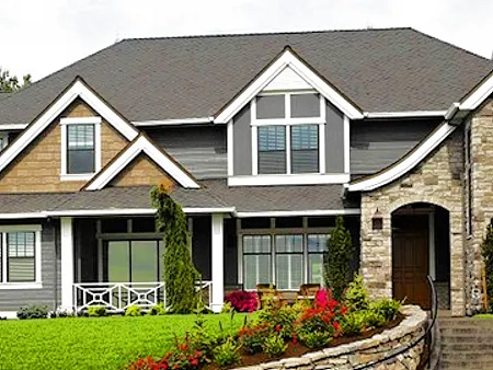 Slide of A & B Construction