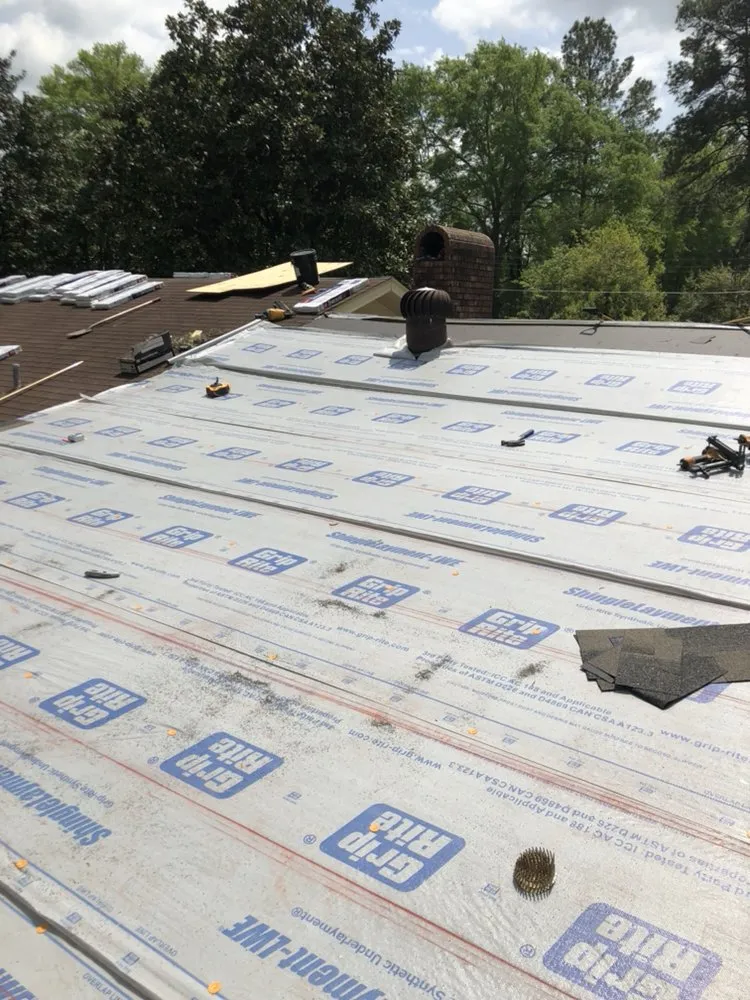 Slide of A & B Contracting