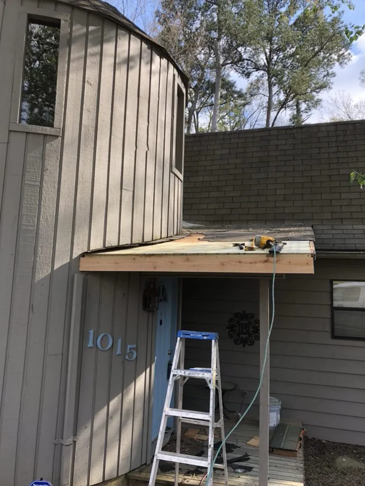 Slide of A & B Contracting