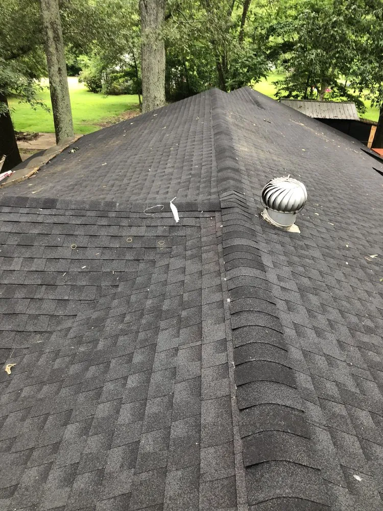 Slide of A & B Contracting