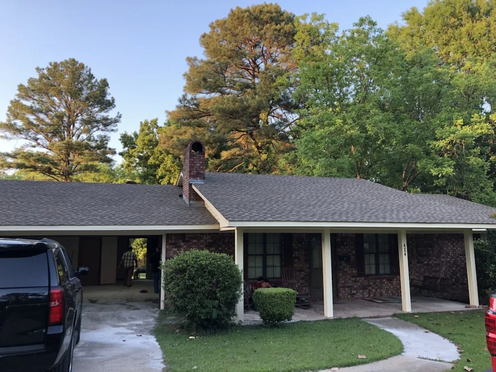 Slide of A & B Contracting